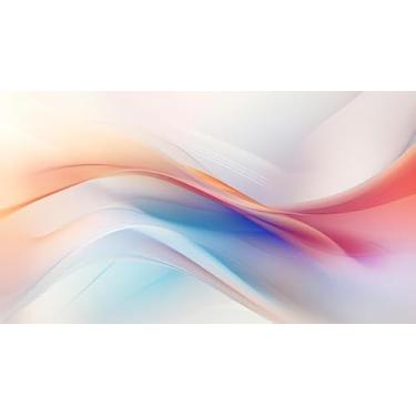 Imagem de Quadro Decorativo com Estampasoft Bright White Blurred 30 x 30 Papel 1 unidade