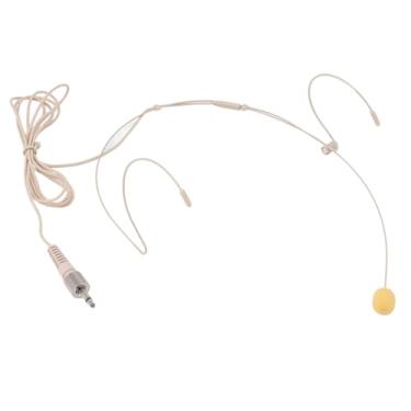 Imagem de Microfone de fone de ouvido Clear Sound Lightweight portátil versátil duplo sobre a orelha de ouvido Micorneiro