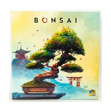 Imagem de Bonsai da DV Games, jogo de tabuleiro familiar para 2 a 4 jogadores, a partir de 10 anos
