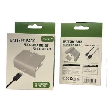 Imagem de Bateria + Carregador Para Controle Xbox Series X/S - Tx