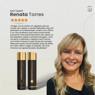 Imagem de Sebastian Dark Oil Shampoo 250ml e Condicionador 250ml