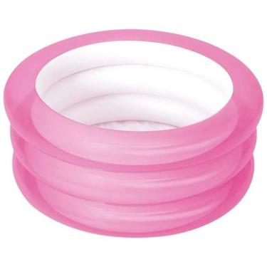 Imagem de Piscina Infantil Banheira para Crianças e Bebê Inflável Pequena 80 Lit