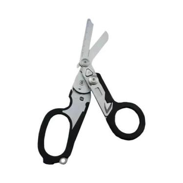Imagem de Tesoura Tática Dobrável Multifuncional Leatherman Raptor Ferramenta De