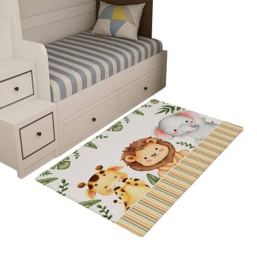 Imagem de Tapete Infantil Estampado 1,00 X65 Decorativo Antiderrapante