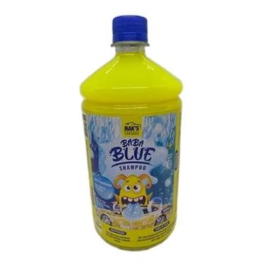 Imagem de Shampoo Automotivo Brilho Protege Lava Autos Baba Blue 1L
