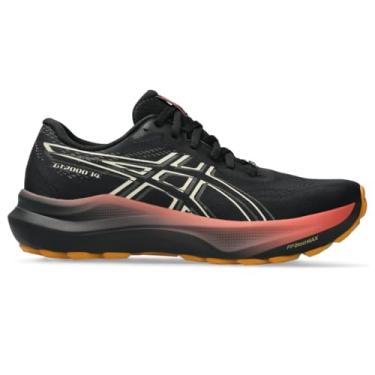 Imagem de ASICS Tênis de corrida masculino GT-2000 14, Preto/baunilha, 41