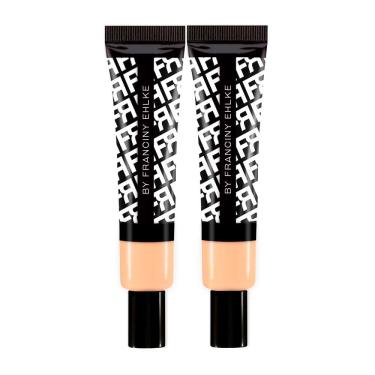 Imagem de Kit 2 Base Mate Real Filter Fran By Franciny Ehlke Cor C-03