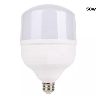 Imagem de Lâmpada Ultra Led Alta Potência E27 6500k Branco Frio 50w