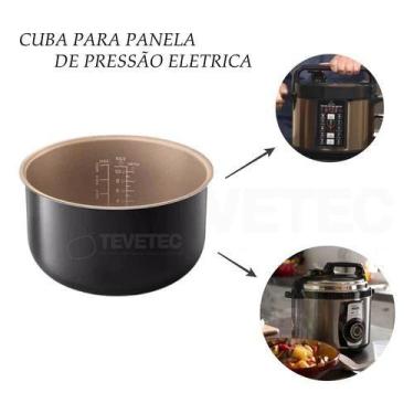 Imagem de Cuba Interna Philips Walita Panela De Pressão Elétrica RI3103 RI3136