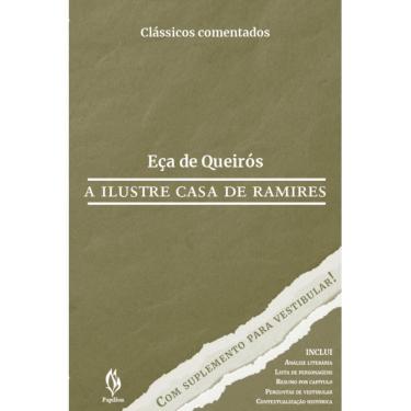 Imagem de A ilustre casa de Ramires (Eça de Queiróz)