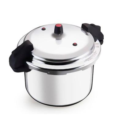 Imagem de Panela De Pressao Com Fechamento Externo 12 Litros Ppfe 12 - Aluminio Nacional