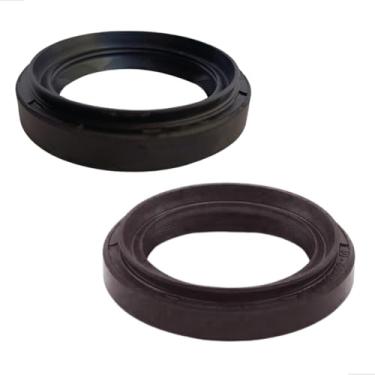 Imagem de Par de Retentores Laterais de Saída de Câmbio para Semi-Eixo – Accord (lado esquerdo + lado direito) – Compatível com 91206-PX5-005/91205-P0X-005 – Alta Vedação/Longa Durabilidade