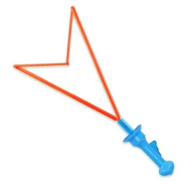 Imagem de Bastão de Bolha de Sabão Gigante Lança Bolinhas Brinquedo Infantil Diversão