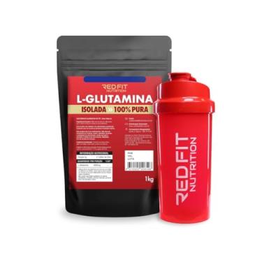 Imagem de L-Glutamina 1Kg - 100% Pura Importada - Red Fit Nutrition