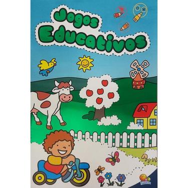 Imagem de Livro Gigante De Atividades - Jogos Educativos