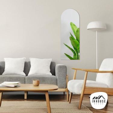 Imagem de Espelho Multiuso Lapidado Pendurador 120X40Cm Capela