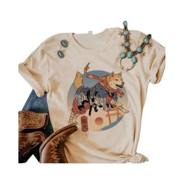 Imagem de Camiseta Feminina De Verão Gilmore Girls Manga Gráfica Harajuku De Man