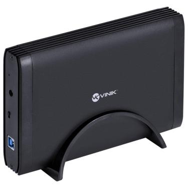 Imagem de Case Externo Para Hd 3.5 Usb 3.0 Tipo B Com Chave I/O Pret
