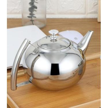 Imagem de Chaleiras elétricas mais grossas chaleira de água de aço inoxidável bu