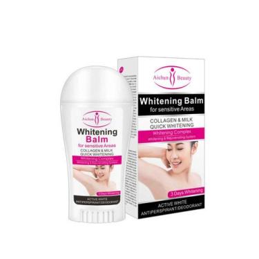 Imagem de Bálsamo Desodorante Branqueador Antitranspirante 50mL - Lightbek Offic