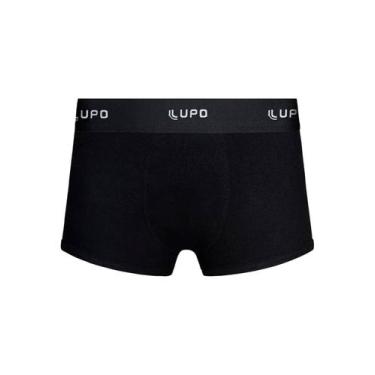 Imagem de Cueca Sunga Infantil Lupo 00380-001 Canelada Algodão T. P/GG, G, 9990,