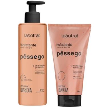 Imagem de Pack Hidratante e Esfoliante Dia a Dia Pessego Labotrat