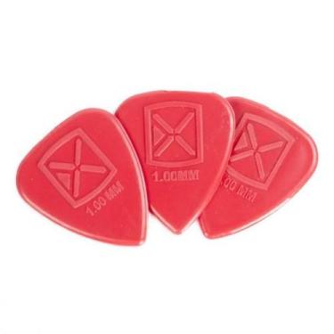 Imagem de Palheta Ibox 1.0Mm C/ 20 Pcs Vermelho Plp100Rd