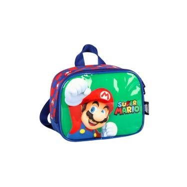 Imagem de Lancheira Térmica Super Mario La41383 - Verde