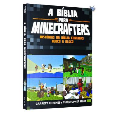 Imagem de A Bíblia Para Minecrafters com Histórias da Bíblia Contadas Bloco a Bloco