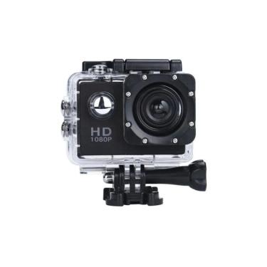 Imagem de Câmera esportiva submersível Full HD 1080p Video Sport
