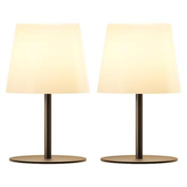 Imagem de Candeeiro de mesa sem fio EZVALO IP65 impermeável 4500mAh recarregável