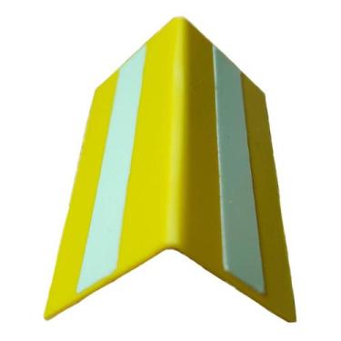 Imagem de Sinalizador degrau fotoluminescente 70x30mm s/adesivo 10pçs - LAGGE AC