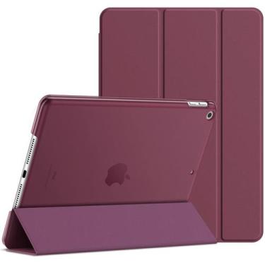 Imagem de Capa JeTech para iPad 9,7" (2018/2017) Wine de 6ª e 5ª geração