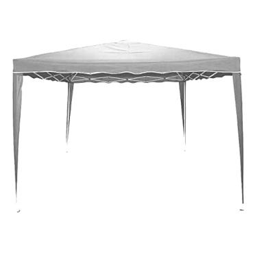 Imagem de Tenda Gazebo Articulado Base e Cobertura 3 x 3m Branco, Importway, IWGZA-3BR