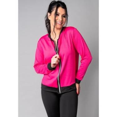 Imagem de Casaco Blusa Suplex Feminino Inverno Mvb Modas-Feminino