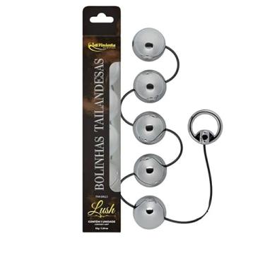 Imagem de Bolinha Tailandesa para Pompoarismo Lush Cor Cromada La Pimienta