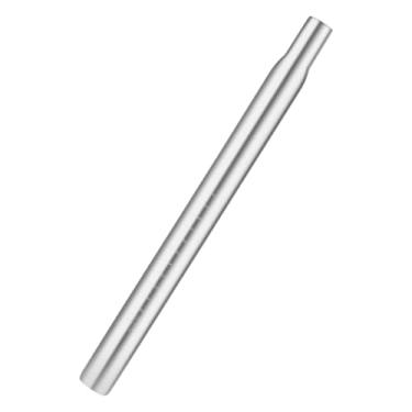 Imagem de Fenteer Canote de selim de bicicleta de liga leve, fácil instalação para bicicletas urbanas, acessórios resistentes, comprimento do tubo do selim de 350 mm, 28.6mmx350mm