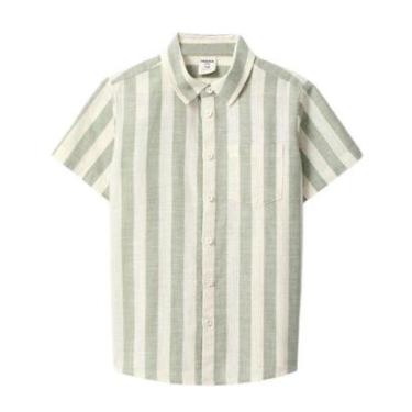 Imagem de Camisa Infantil Hering Fio Tinto Listrada Menino-Masculino