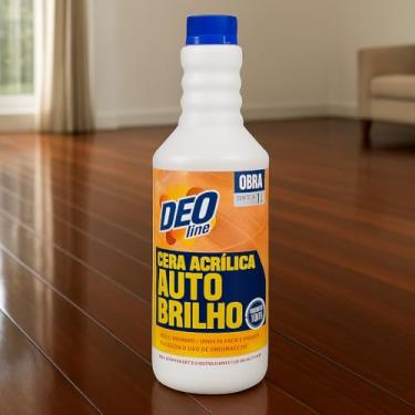 Imagem de Cera Acrílica Auto Brilho Deoline 1L