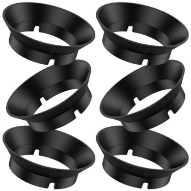 Imagem de RQ 6 peças de substituição de junta de moedor de café compatível com Virtuoso Encore moedor de silicone de grau alimentício kit de vedação de moedor de café elétrico resistente acessórios QUWUMGD