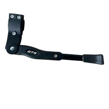 Imagem de Pezinho Descanso Apoio Preto Com Regulagem Bicicleta 26 A 29