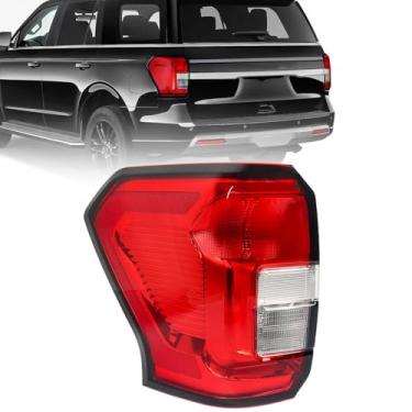Imagem de FIONE Conjunto de luz traseira compatível com Ford Expedition 2022 2023 2024 Luz de freio traseira lado esquerdo do motorista LH