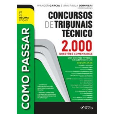 Imagem de Como Passar Em Concursos De Tribunais Tecnicos - N