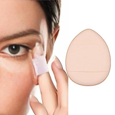 Imagem de Mini esponjas de maquiagem de dedo - ferramentas de mistura seco/molhado para base e corretivo
