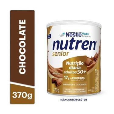 Imagem de Complemento Alimentar Nutren Senior Chocolate 370g