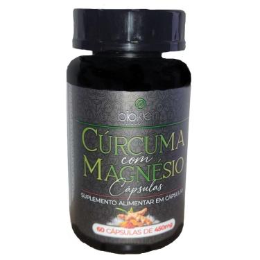 Imagem de Cúrcuma com Magnésio - 60 Cápsulas - Bioklein-Masculino