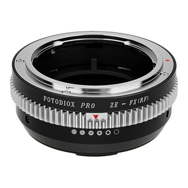 Imagem de Adaptador de montagem de lente Fotodiox Pro, para lente Mamiya ZE (35mm) para câmeras sem espelho Fujifilm X-Mount