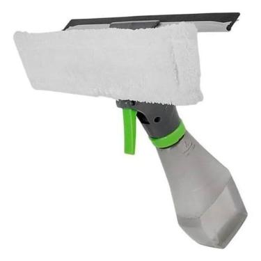 Imagem de 2X Rodo Limpa Vidro Spray Reservatório Borrifa Lava E Seca