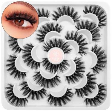 Imagem de Cílios postiços DYSILK 6D Mink Lashes 10 pares de aparência natural