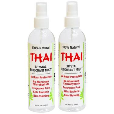 Imagem de Spray desodorante Desodorante tailandês Stone Crystal Mist 240 mL (x2)